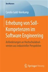 Book cover of Erhebung von Soll-Kompetenzen im Software Engineering by Carolin Gold-Veerkamp