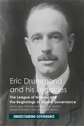 Book cover of Eric Drummond and his Legacies by David Macfadyen