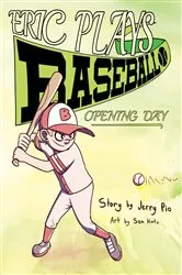 Book cover of Eric Plays Baseball by Jerry Pia