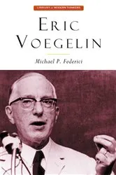 Book cover of Eric Voegelin by Eugene Webb