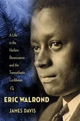 Book cover of Eric Walrond by James Davis