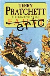 Book cover of Eric by Terry Pratchett