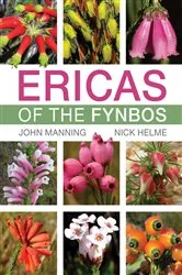 Book cover of Ericas of the Fynbos by John Manning