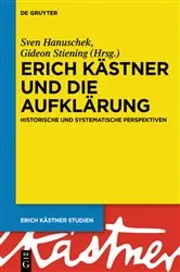 Book cover of Erich Kästner und die Aufklärung by Sven Hanuschek
