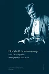Book cover of Erich Schmid: Lebenserinnerungen by Dominik Sackmann