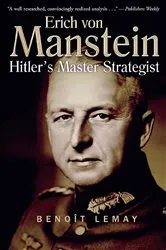 Book cover of Erich von Manstein by Unknown