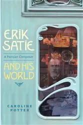 Book cover of Erik Satie by Caroline Potter