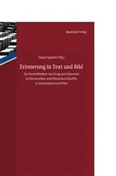 Book cover of Erinnerung in Text und Bild by Jürgen Egyptien