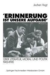 Book cover of â€™Erinnerung ist unsere Aufgabeâ€˜ by Unknown
