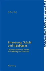 Book cover of Erinnerung, Schuld und Neubeginn by Unknown
