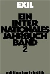 Book cover of Erinnerungen ans Exil – kritische Lektüre der Autobiographien nach 1933 und andere Themen by Thomas Koebner