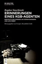 Book cover of Erinnerungen eines KGB-Agenten by Bogdan Staschinski