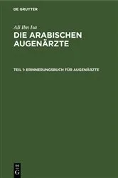 Book cover of Erinnerungsbuch für Augenärzte by Unknown