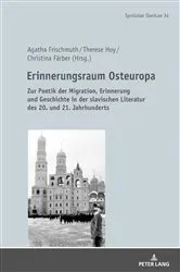 Book cover of Erinnerungsraum Osteuropa by Thede Kahl