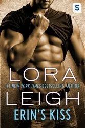 Book cover of Erin's Kiss by Lora Leigh