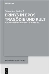 Book cover of Erinys in Epos, Tragödie und Kult by Sebastian Zerhoch