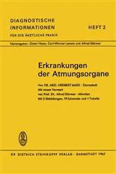 Book cover of Erkrankungen der Atmungsorgane by H. Marx