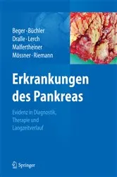Book cover of Erkrankungen des Pankreas by Hans G. Beger
