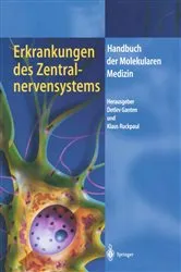 Book cover of Erkrankungen des Zentralnervensystems by Detlev Ganten