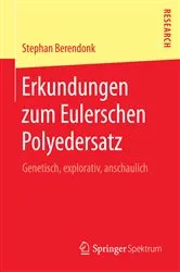 Book cover of Erkundungen zum Eulerschen Polyedersatz by Stephan Berendonk