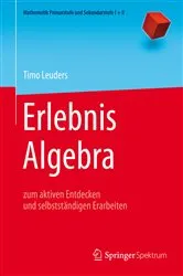 Book cover of Erlebnis Algebra by Timo Leuders