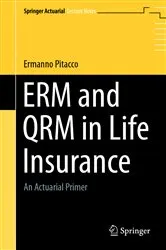 Book cover of ERM and QRM in Life Insurance by Ermanno Pitacco
