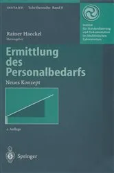 Book cover of Ermittlung des Personalbedarfs (2nd ed.) by Rainer Haeckel