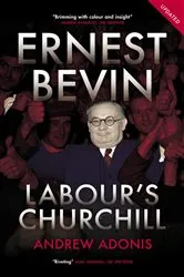 Book cover of Ernest Bevin by Unknown