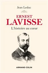 Book cover of Ernest Lavisse by Jean Leduc