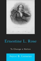 Book cover of Ernestine L. Rose by Unknown
