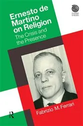 Book cover of Ernesto De Martino on Religion by Dr. Fabrizio M. Ferrari