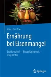 Book cover of Ernährung bei Eisenmangel by Klaus Günther