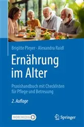 Book cover of Ernährung im Alter (2nd ed.) by Brigitte Pleyer