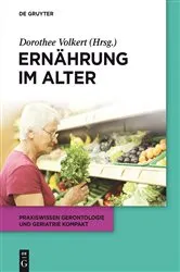 Book cover of Ernährung im Alter by Unknown