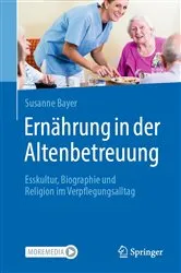 Book cover of Ernährung in der Altenbetreuung by Susanne Bayer