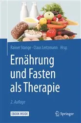 Book cover of Ernährung und Fasten als Therapie (2nd ed.) by Rainer Stange