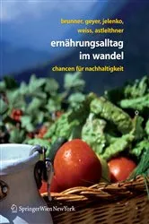 Book cover of Ernährungsalltag im Wandel by Karl-Michael Brunner