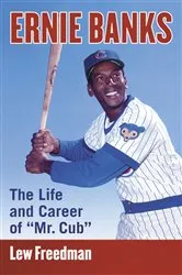 Book cover of Ernie Banks by Unknown