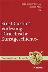 Book cover of Ernst Curtius' Vorlesung 