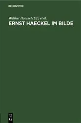 Book cover of Ernst Haeckel im Bilde by Walther Haeckel