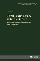 Book cover of «Ernst ist das Leben, heiter die Kunst.» by Joanna Jablkowska