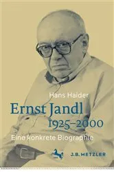 Book cover of Ernst Jandl 1925â€“2000 (2nd ed.) by Hans Haider