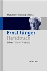 Book cover of Ernst Jünger-Handbuch by Matthias Schöning