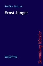 Book cover of Ernst Jünger by Julien Hervier