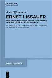 Book cover of Ernst Lissauer by Arne Offermanns