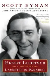 Book cover of Ernst Lubitsch by Scott Eyman