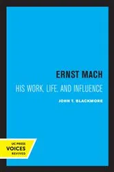 Book cover of Ernst Mach by John T. Blackmore