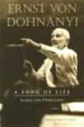 Book cover of Ernst von DohnÃ¡nyi by Ilona Von Dohnanyi