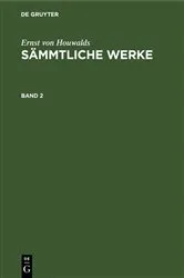 Book cover of Ernst von Houwalds: Sämmtliche Werke. Band 2 by Ernst von Houwalds