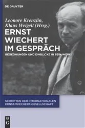 Book cover of Ernst Wiechert im Gespräch by Leonore Krenzlin
